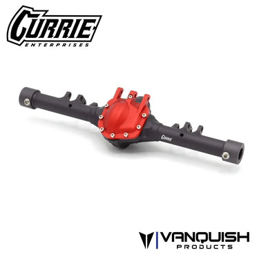 New Vanquish Products VS4-10 Currie HD44 Rear Axle Housing (Black Anodized)
