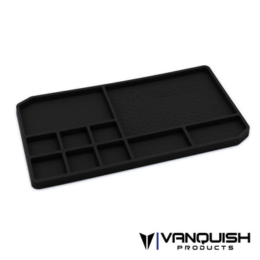 New Vanquish Products Rubber Parts Tray (Black)