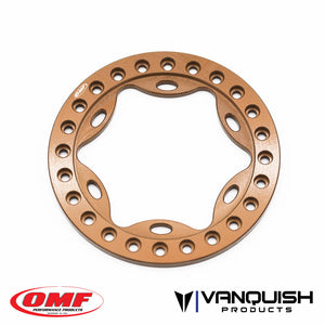 New Vanquish Products OMF 1.9" Scallop Beadlock Ring (Various Color Options)