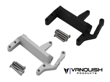 New Vanquish Products F10 Straight Axle Aluminum Servo Mount (VRD Mullet) (Servo On Axle)