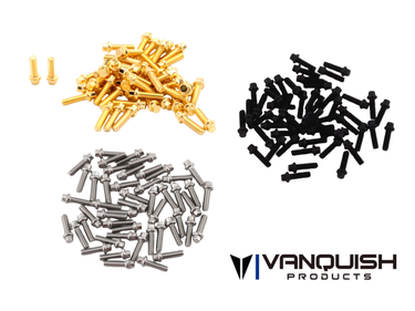 New Vanquish Products Scale Beadlock Ring Screw Kit (50) Various Options