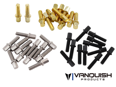 New Vanquish Products Scale SLW Hub Screw Kit (12) (Long) Various Options
