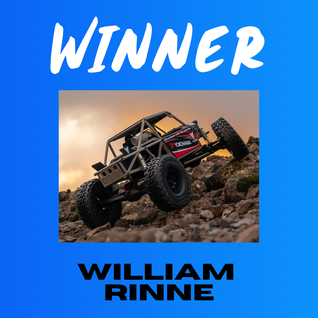 Sweepstakes Winners – The RC Chop Shop