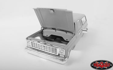 New RC4WD Chevrolet Blazer Hard Body Complete Set (Grey)