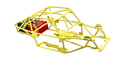 🧇  Speedy RC Stainless Optic Chassis w/ Fuel Cell and Micro Servo Mount Sticker Sale 🧇