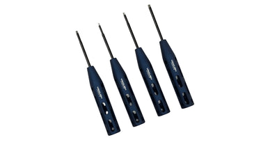 🧇 Limited Vanquish Light Weight Metric Tool Handle Set w/ Blue Anodizing (Open Packaging) Sticker Sale 🧇