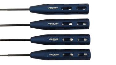 🧇 Limited Vanquish Light Weight Metric Tool Handle Set w/ Blue Anodizing (Open Packaging) Sticker Sale 🧇