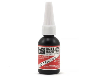 Bob Smith Industries IC-LOC Red Permanent Thread Lock (1/3oz)