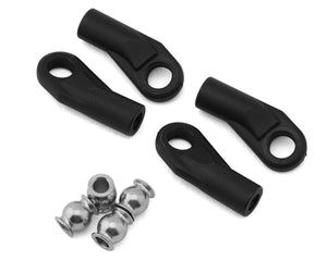 Incision RC Bent Rod End Pack of 4 IRC00012