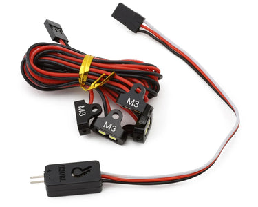New Injora 1/10 Rock Crawler LED Rock Light Kit (White) (4) w/Light Controller