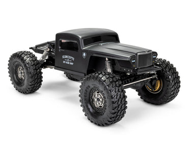 New JConcepts Anvil 1/10 Rock Crawler Pre-Trimmed Body (Clear) (12.3") (Cab Only) No. 0492