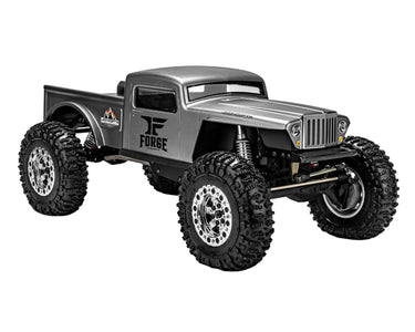 New JConcepts The Forge 1/10 Rock Crawler Pre-Trimmed Body (12.3") (Clear) No. 0666