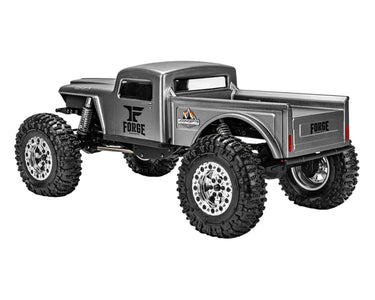 New JConcepts The Forge 1/10 Rock Crawler Pre-Trimmed Body (12.3") (Clear) No. 0666