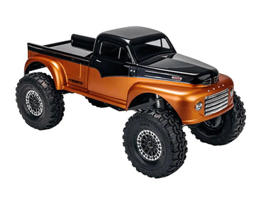 New JConcepts 1950 Ford® F-1 Grandpa 1/10 Rock Crawler Body (Clear) (12.3") No. 0668