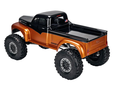 New JConcepts 1950 Ford® F-1 Grandpa 1/10 Rock Crawler Body (Clear) (12.3") No. 0668