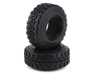 New JConcepts Hunk Scale Country 1.9" Class 1 Crawler Tires (2) (3.93") (Green) No. 3014-02