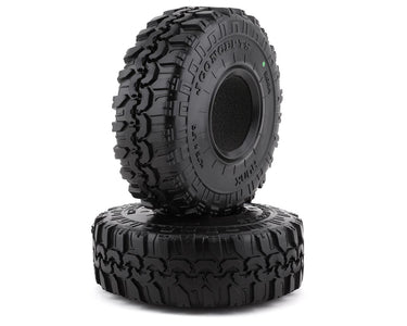 New JConcepts Hunk 1.9" Performance Class 2 All Terrain Crawler Tires (2) (Green) No. 3089-02