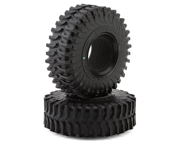 New JConcepts The Hold 2.2" 1/10 Rock Crawler Tires (2) (5.25" - Class 3) (Green) No. 4093-02