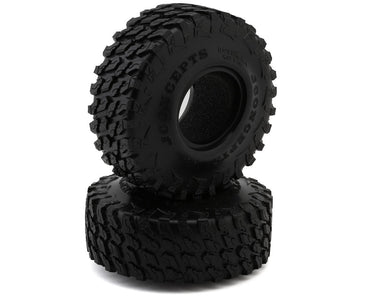 New JConcepts Bossman 1.9" Rock Crawler Tires (2) (Green) No. 4104-02