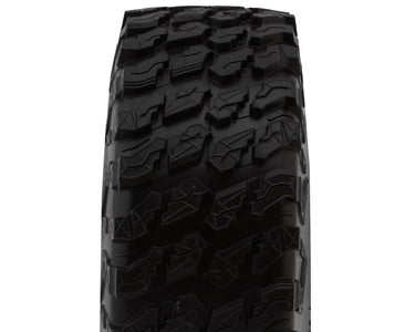 New JConcepts Bossman 1.9" Rock Crawler Tires (2) (Green) No. 4104-02