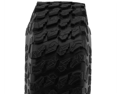 New JConcepts Bossman 1.9" All Terrain 1/10 Rock Crawler Tires (2) (4.19" OD) (Green) No. 4137-02