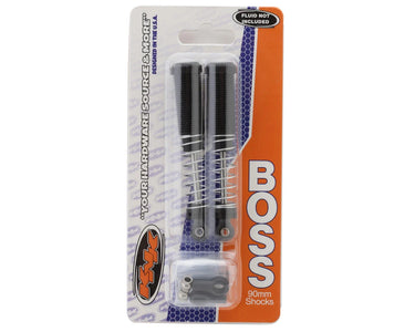 New Team KNK 90mm Boss Shocks (Matte Black) (2)