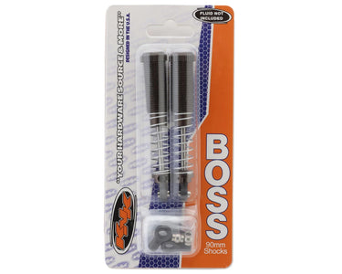 New Team KNK 90mm Boss Shocks (Gun Metal) (2)