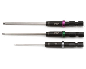 New MIP Gen 2 Speed Tip Hex Driver Power Tool Tip Set (SAE) (1/16", 5/64" & 3/32")