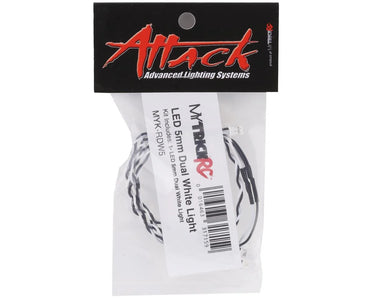 New MyTrickRC 5mm Dual LED (White)
