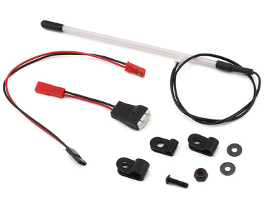 MyTrickRC TrickWhip Super Bright Scale Whip Light Tube (12V) w/12V-3V Voltage Regulator & Receiver Cable