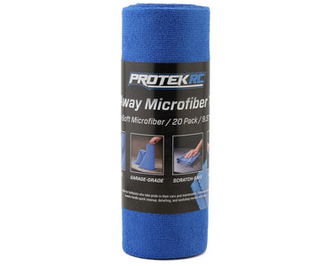New ProTek RC Tear Away Microfiber Roll (20 Sheets) (9.5x9.5")