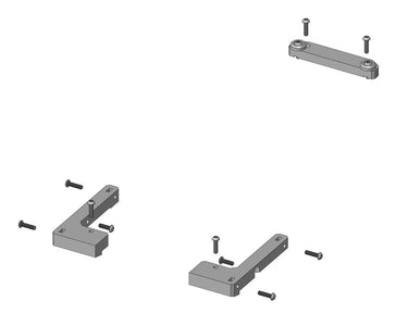 New ShrinkRC Vanquish VS410 Body Mounts for RC4WD Mojave II Two Door Body