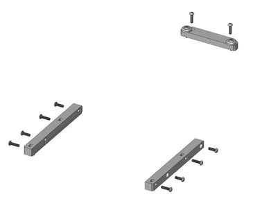 New ShrinkRC Vanquish VS410 Body Mounts for RC4WD Chevrolet Blazer Body