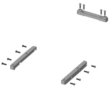 New ShrinkRC Vanquish VS410 Body Mounts for RC4WD 1985 Toyota 4Runner Body