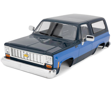 New RC4WD Trail Finder 2 Chevrolet® Blazer 1/10 Pre-Painted Hard Body (Navy/Blue)