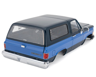New RC4WD Trail Finder 2 Chevrolet® Blazer 1/10 Pre-Painted Hard Body (Navy/Blue)