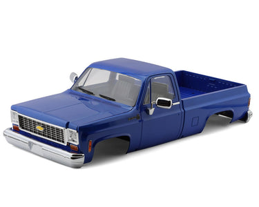 New RC4WD Chevrolet® K10 Scottsdale 1/10 Pre-Painted Hard Body Set (Blue)