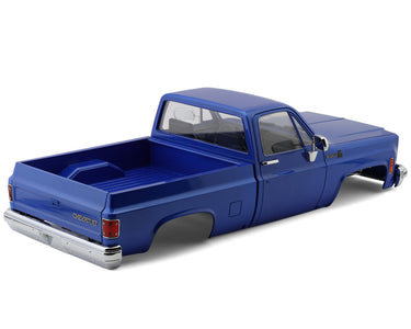 New RC4WD Chevrolet® K10 Scottsdale 1/10 Pre-Painted Hard Body Set (Blue)