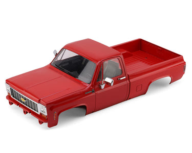 New RC4WD Chevrolet® K10 Scottsdale 1/10 Pre-Painted Hard Body Set (Red)