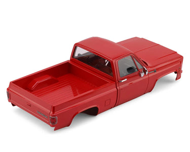 New RC4WD Chevrolet® K10 Scottsdale 1/10 Pre-Painted Hard Body Set (Red)