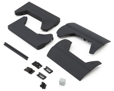 New RC4WD TF2 Toyota 4Runner/XtraCab 1/10 Scale Molded Half Doors (2)