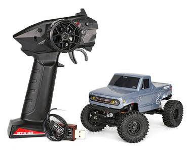 New Redcat Ascent-32 1/32 4WD RTR Rock Crawler (Graphite) w/2.4GHz Radio, Battery & Charger