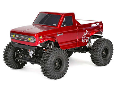 New Redcat Ascent-32 1/32 4WD RTR Rock Crawler (Red) w/2.4GHz Radio, Battery & Charger