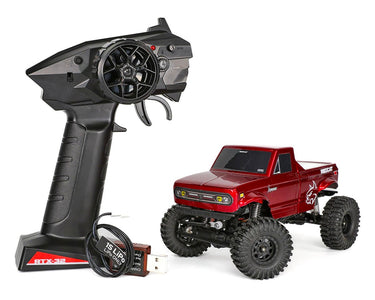New Redcat Ascent-32 1/32 4WD RTR Rock Crawler (Red) w/2.4GHz Radio, Battery & Charger