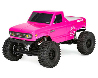 New Redcat Ascent-32 1/32 4WD RTR Rock Crawler (Pink) w/2.4GHz Radio, Battery & Charger