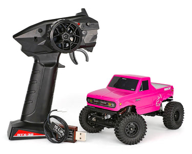 New Redcat Ascent-32 1/32 4WD RTR Rock Crawler (Pink) w/2.4GHz Radio, Battery & Charger