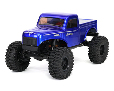 New Redcat Ascent-18 1/18 4WD RTR Brushed Rock Crawler (Blue) w/2.4GHz Radio, Battery & Charger