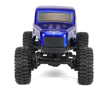 New Redcat Ascent-18 1/18 4WD RTR Brushed Rock Crawler (Blue) w/2.4GHz Radio, Battery & Charger