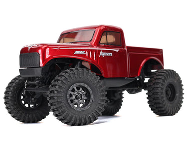 New Redcat Ascent-18 1/18 4WD RTR Brushed Rock Crawler (Red) w/2.4GHz Radio, Battery & Charger