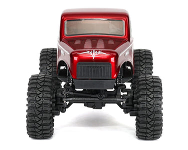 New Redcat Ascent-18 1/18 4WD RTR Brushed Rock Crawler (Red) w/2.4GHz Radio, Battery & Charger